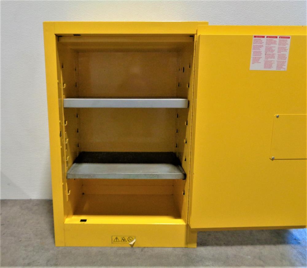 Justrite Sure-Grip EX Flammable Liquid Storage Cabinet #891200, 12-Gal. Capacity